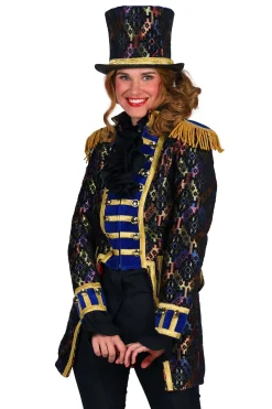 Carnavalsjas Hologram dames