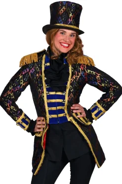 Carnavalsjas Hologram dames