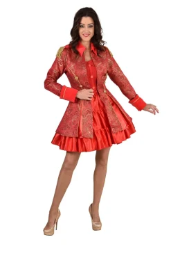 Carnavalsjas Luxe Brocaat dames