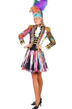 Carnavalsjas Mix it up dames