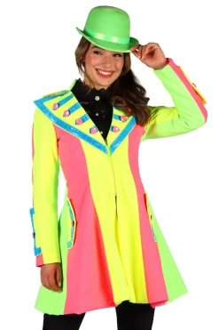 Carnavalsjas Neon Bright Dames