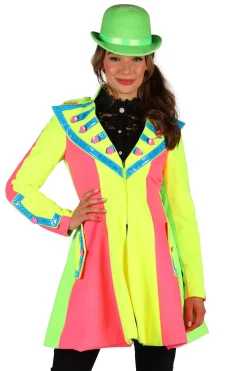 Carnavalsjas Neon Bright Dames