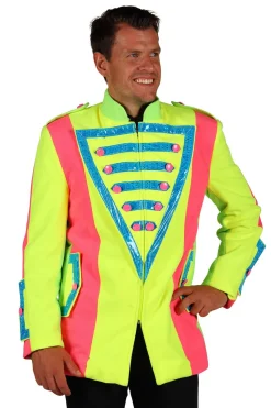 Carnavalsjas Neon Bright Heren
