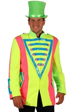 Carnavalsjas Neon Bright Heren