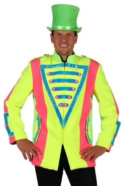 Carnavalsjas Neon Bright Heren