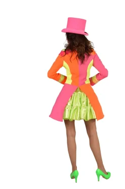 Carnavalsjas Neon Magic dames