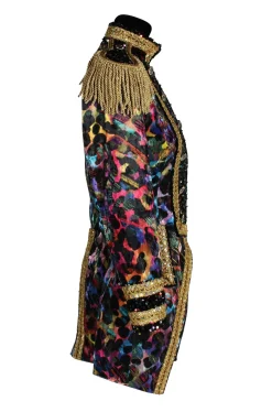 Carnavalsjas Painted Black dames