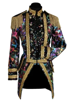 Carnavalsjas Painted Black dames