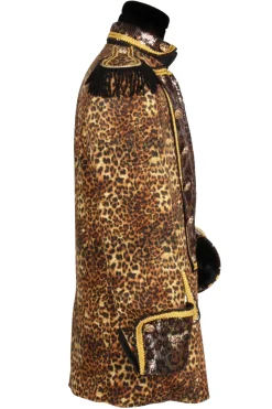 Carnavalsjas Panterprint voor heren