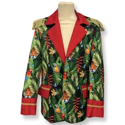 Carnavalsjas Parrot jungle heren