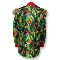 Carnavalsjas Parrot jungle heren
