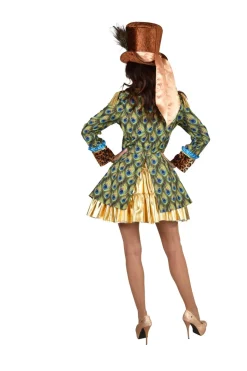 Carnavalsjas Peacock Panther dames