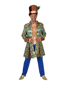 Carnavalsjas Peacock Panther heren
