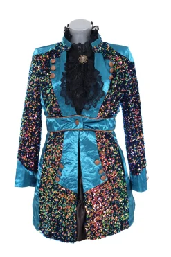 Carnavalsjas Sequin Delight dames