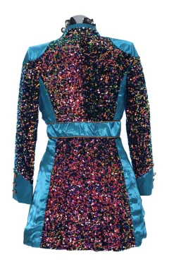 Carnavalsjas Sequin Delight dames