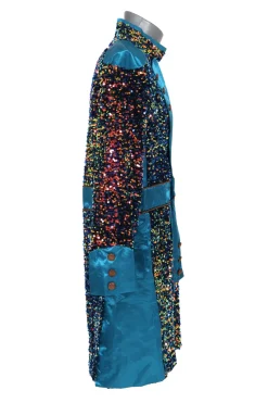 Carnavalsjas Sequin Delight heren