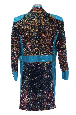 Carnavalsjas Sequin Delight heren