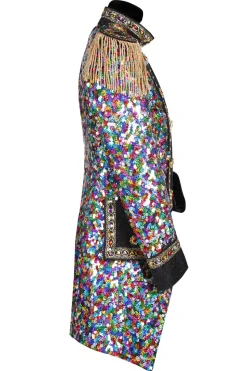 Carnavalsjas Sequinmaster dames