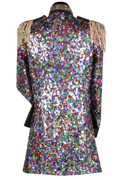 Carnavalsjas Sequinmaster dames