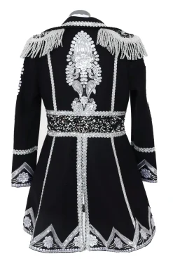 Carnavalsjas Silver Deluxe Lady