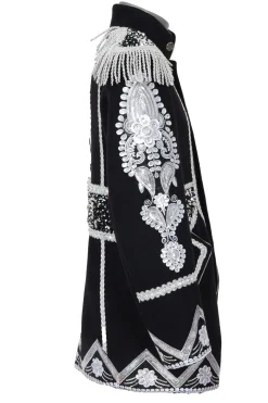 Carnavalsjas Silver Deluxe Man