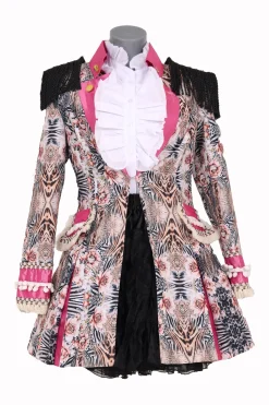 Carnavalsjas Zebra Style dames