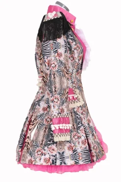 Carnavalsjas Zebra Style dames
