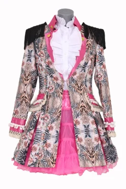 Carnavalsjas Zebra Style dames