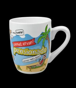 Cartoon mok - Pensionado