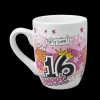 Cartoon mok - Sweet 16