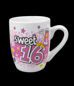 Cartoon mok - Sweet 16