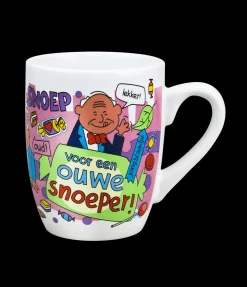 Cartoonmok - Ouwe snoeper