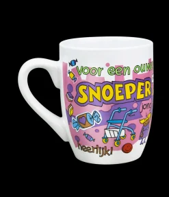Cartoonmok - Ouwe snoeper