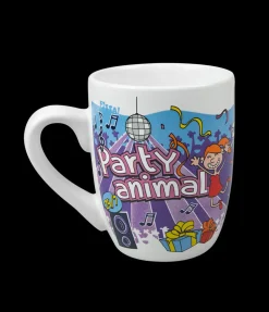 Cartoon mok - Party animal