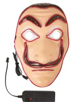 Casa de papel LED masker