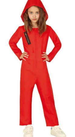 Casa de papel overal kinderen