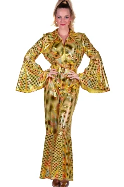Catsuit disco glamour