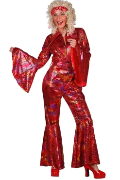 Catsuit disco glamour