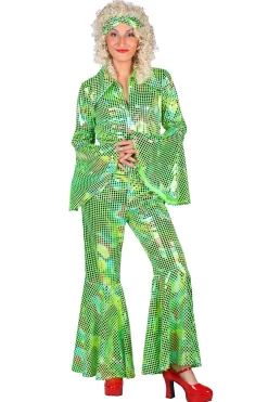 Catsuit disco glamour