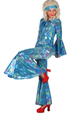 Catsuit disco glamour