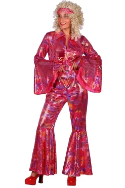 Catsuit disco glamour