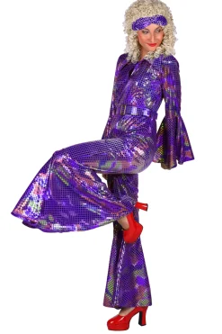 Catsuit disco glamour