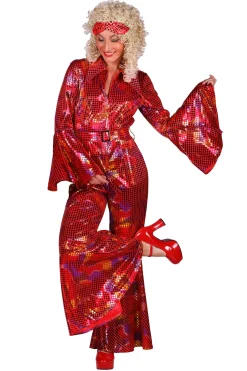 Catsuit disco glamour