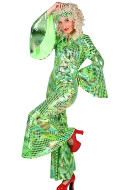 Catsuit disco glamour