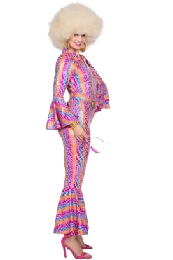Catsuit disco luxe