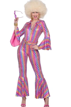Catsuit disco luxe