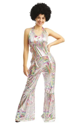 Catsuit Disco Paisley