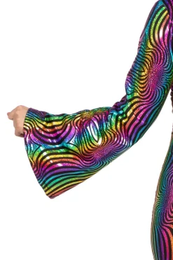 Catsuit Disco Rainbow