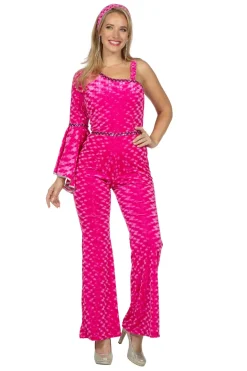 Catsuit Disco Velvet