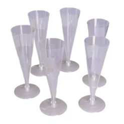 Champagneglazen 6st